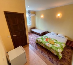 Трёхместный номер Classic в Шале у моря