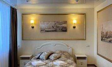 Двухместный номер Standard Comfort двуспальная кровать в Nord house