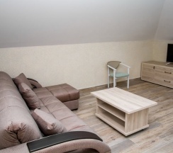 Люкс "Comfort" с видом на БАССЕЙН 2-комнатный в Villaggio