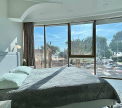 1-комнатные апартаменты студия Сочи, ул. Несебрская 14 в Deluxe apartments