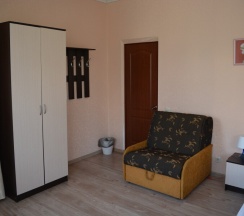 Стандарт с двуспальной кроватью и доп местом в Гостевой дом