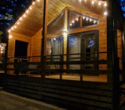 2. Двухкомнатный коттедж в Дубки