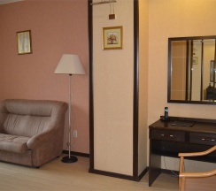 Стандарт улучшенный с двуспальной кроватью в Премьер