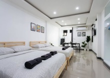 Студия в P3 Silom Large 2beds full kitchen WIFI 4-6pax