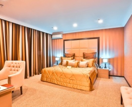 Двухместный люкс двуспальная кровать в King Hotel Astana