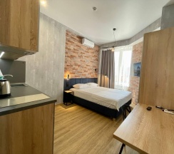 1-комнатные апартаменты студия в В Гости!