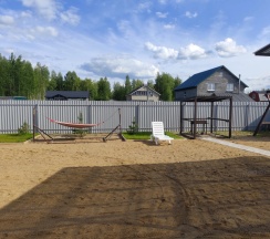 Шестиместные апартаменты с 3 комнатами в Гостевой дуплекс