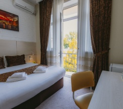 Двухместный номер Standard двуспальная кровать в City Hotel