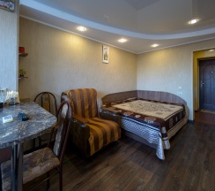 1-комнатные апартаменты студия кв. 340 в Max26 (Макс26) на улице Ленина 8