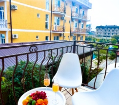 deluxe Family room в Черноморочка