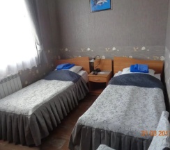 Двухместный номер Стандарт (2 отдельные кровати) в Санси