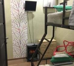 Капсульный номер в Nice hostel Crocus