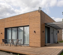 Коттедж премиум 1 в Дрова