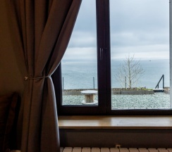 Двухместный номер с выходом на террасу в Bay house
