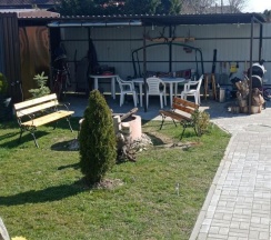 Коттедж улучшенный в Домик у моря