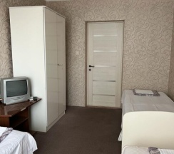 Трёхместный номер Economy beachfront в МаринАпарт