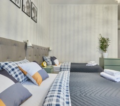 Трехместный номер категории Комфорт Плюс в У семи мостов