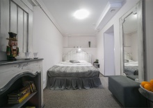 Стандартный двухместный с большой кроватью и балконом в Жуков