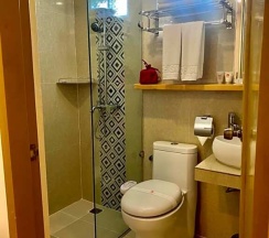 Двухместный номер Standard 2 отдельные кровати в IL Mare Sakura Resort Boracay