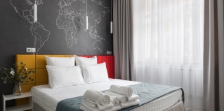 Новосибирск: Апартаменты Hotel design style