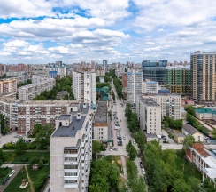 Квартира в Апартаменты на ул. Ленина 81-18(1(2+2)