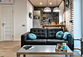 Апартаменты Апартаменты InterLoft 2 City Center Free Parking Wi-Fi 100/50 Smart TV в Минске