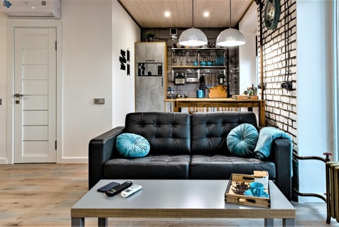 Минск: Апартаменты Апартаменты InterLoft 2 City Center Free Parking Wi-Fi 100/50 Smart TV