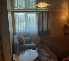 Трёхместный номер Superior с видом на горы в Манжерок