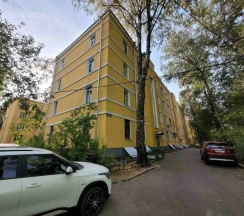 Студия в Квартира Лофт 5 Жёлтая