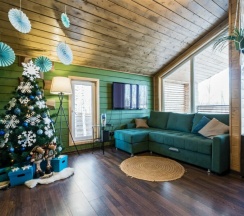 Barnhouse 1 | Банный чан на территории в Берёзовая роща