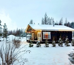 Шале в японском саду в Шале Мануки эн