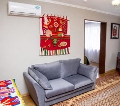 Двухместный номер Башкирский двуспальная кровать в Ашкадар