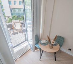 Апартаменты Comfort Life Херсонская 41 в Comfort life (Комфорт лайф) на Херсонской