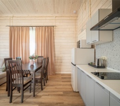 Дуплекс с двумя спальнями и террасой в Лепота