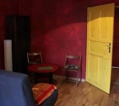 Одноместный семейный номер Standard двуспальная кровать в El hostel