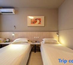Двухместный номер Standard (2 отдельные кровати) в Jinjiang Inn Shanghai Expo Park Pusan Road