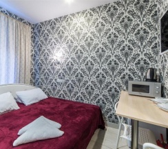 Комната стандарт с 1 двуспальной кроватью в Samsonov Hotels