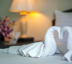 Двухместный номер Deluxe 2 отдельные кровати в Grand Plaza Hotel