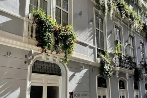 Санта-Круз-де-Тенерифе: Отель Hotel emblemático Hi Suites