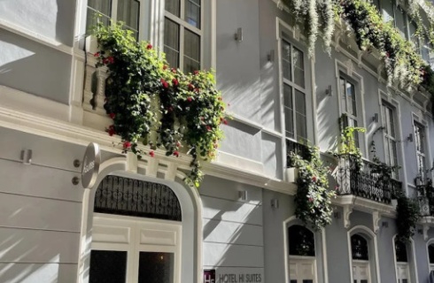 Испания, Санта-Крус-де-Тенерифе: Отель Hotel emblemático Hi Suites