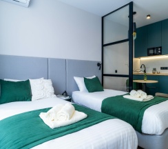 Forest №535  | Студия (dbl, twn) в Nort на Родионова