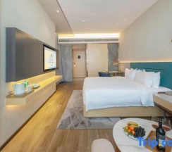 Двухместный номер Standard двуспальная кровать в CHEERMAY HOTELS· Zhaoqing Minjie Plaza Branch