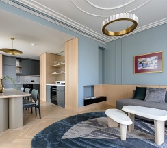 Премьер Престиж с 2 спальнями в Enzo by Zont Hotel Group