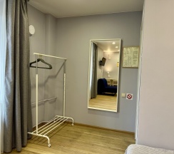 Семейный номер (ванная комната рядом с номером) в Riverside