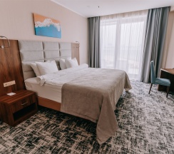 Делюкс с видом на море DBL в Grand hotel Anapa