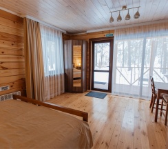 Домик с террасой (1 линия) в Таналтай