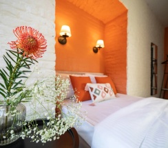 Одноместная студия с видом на город в Light house