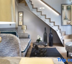 Люкс Deluxe Дуплекс в Hotel Lumen Paris Louvre