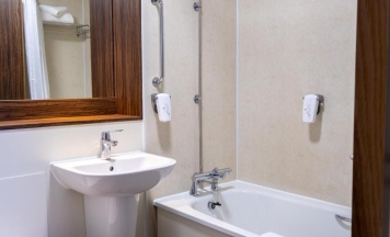Двухместный номер Standard 2 отдельные кровати в Two Rivers, Chepstow by Marston’s Inns