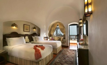 Двухместный номер Deluxe с панорамным видом на море 2 отдельные кровати в Mövenpick Resort Sharm El Sheik Naama Bay